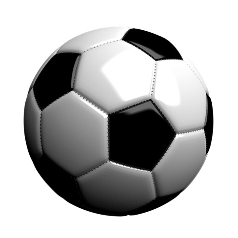 ボールのイラスト 大きな サッカーボール アイコン