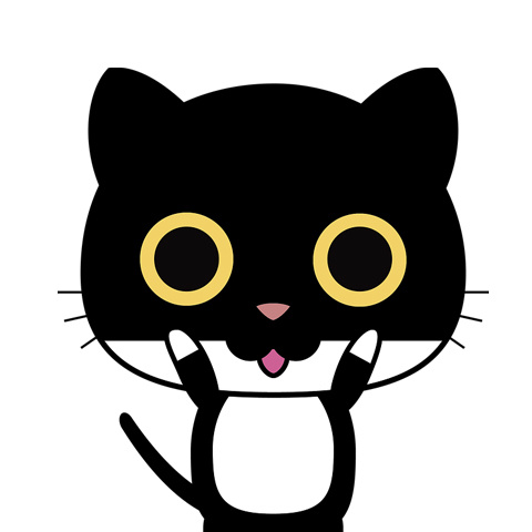 かわいい猫のイラスト 自分好みで見つける 黒猫 アイコン
