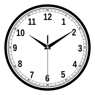 白黒の時計イラスト 自分好みで見つける シンプルな時計 アイコン
